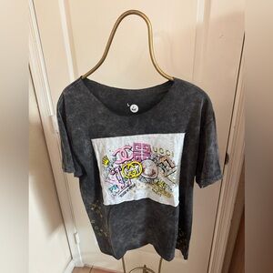 Graphic T-Shirt - Black